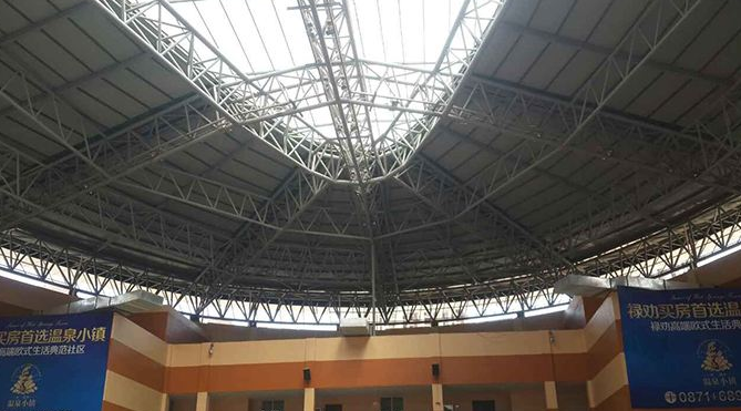 乐平怎么区分管廊钢结构与桁架结构的管道支架