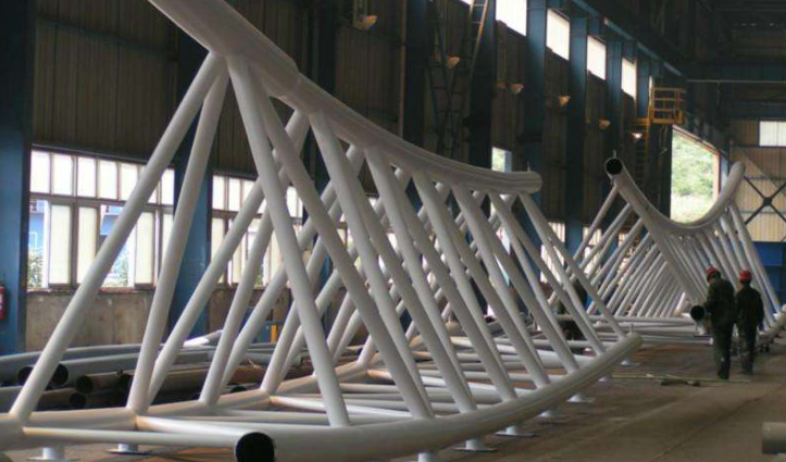 乐平管廊钢结构与桁架结构的管道支架应该如何区分