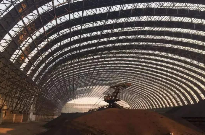 乐平概述原料场封闭技术的特点和类型