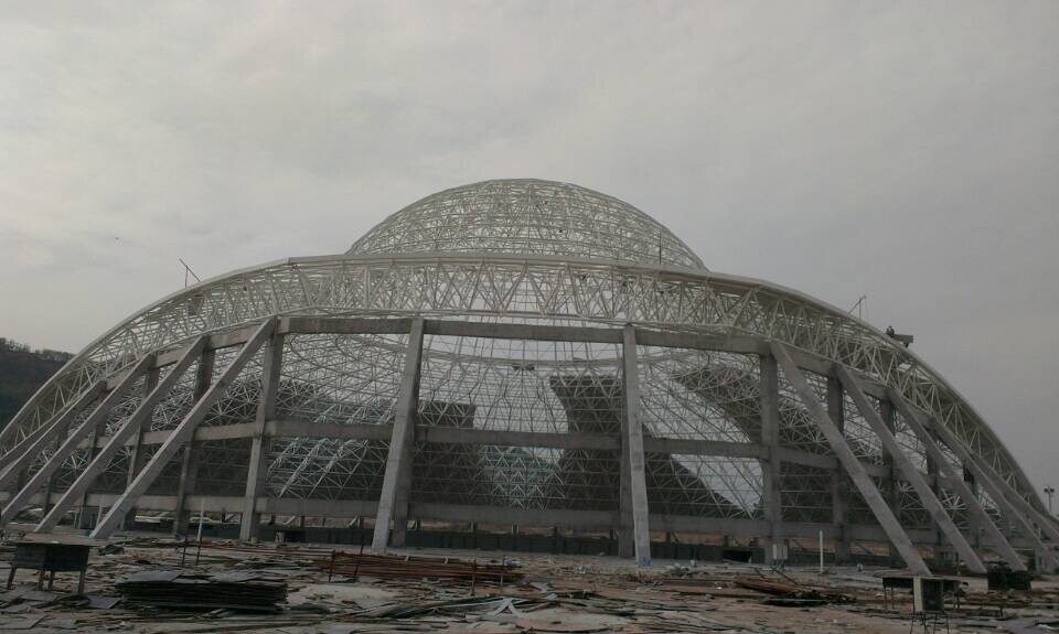 乐平体育场馆网架工程