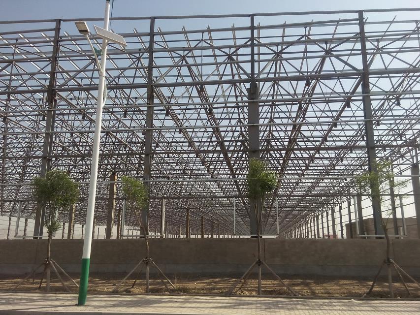 乐平汽车工业厂房网架
