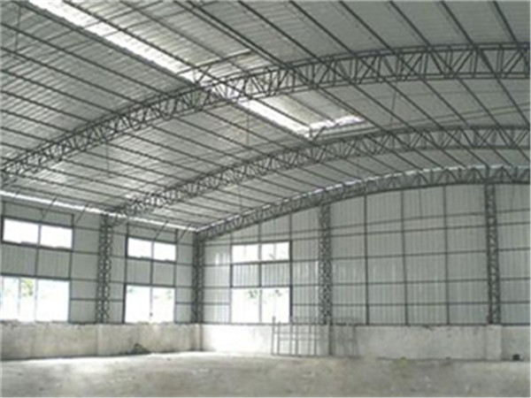 乐平仓储物流网架生产厂家案例